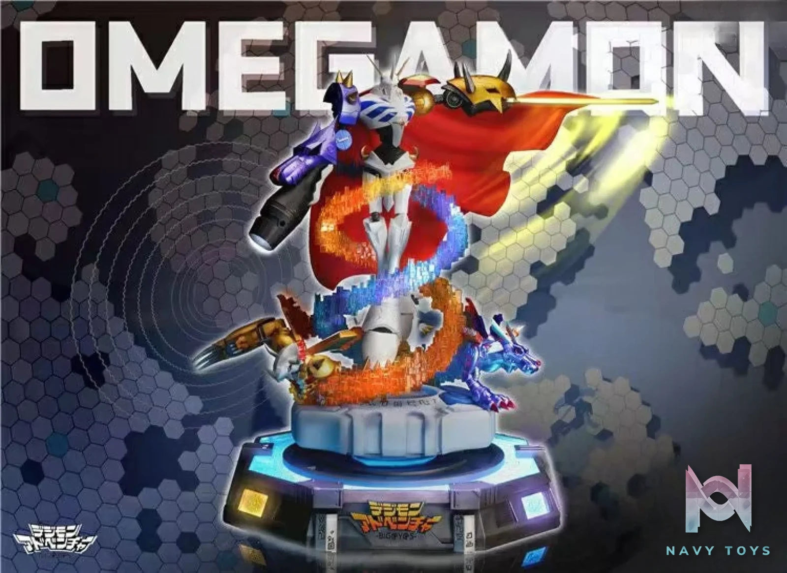 Tumbler Studio – Digimon Omegamon