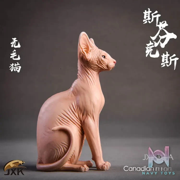 JXK – 1/6 Sphynx Cat Figure Jxk010 (Licensed)