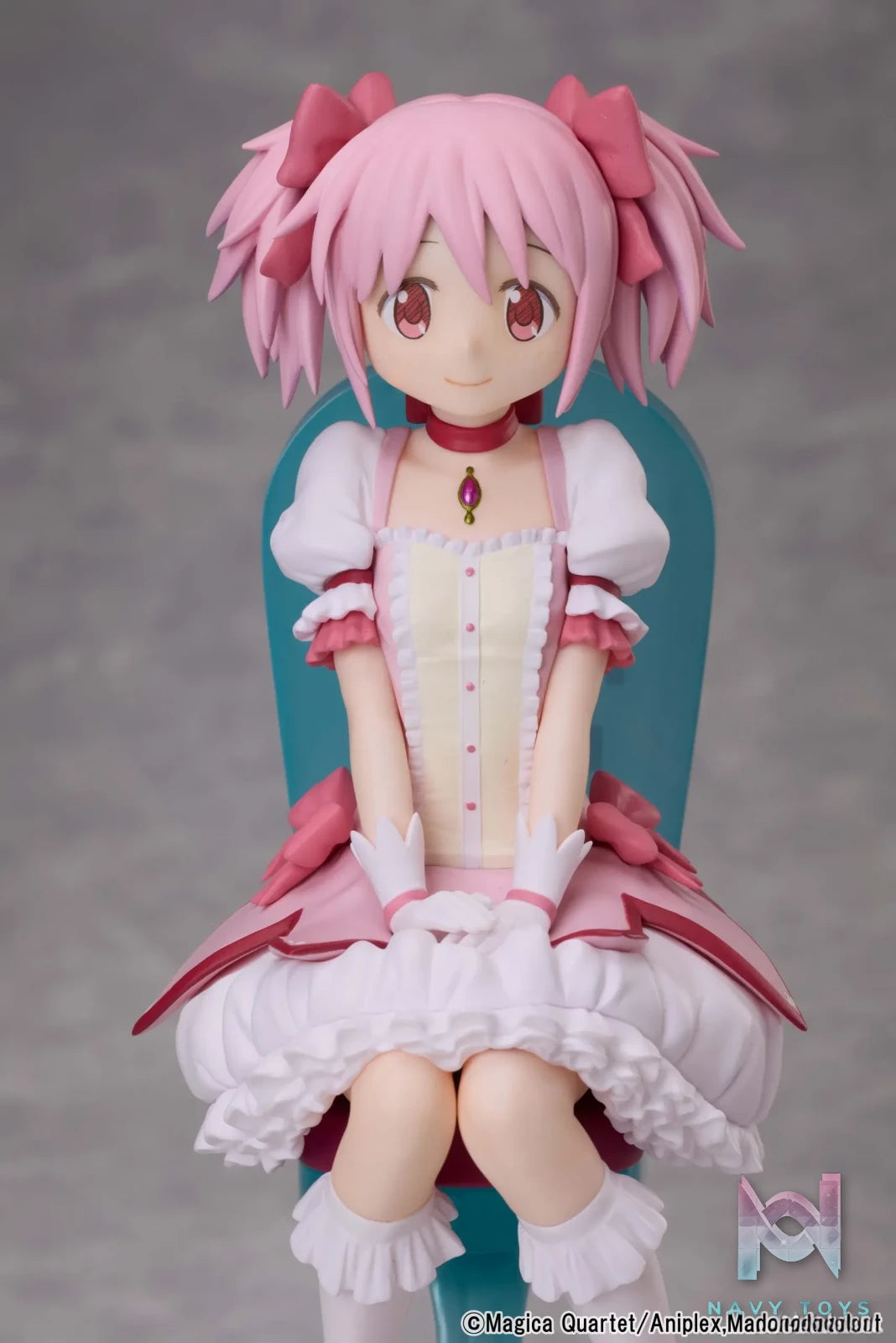 Aniplex – Puella Magi Madoka Magica The Movie -Rebellion- Tea Party Cake Song Ver. Non Scale Figure (Licensed)