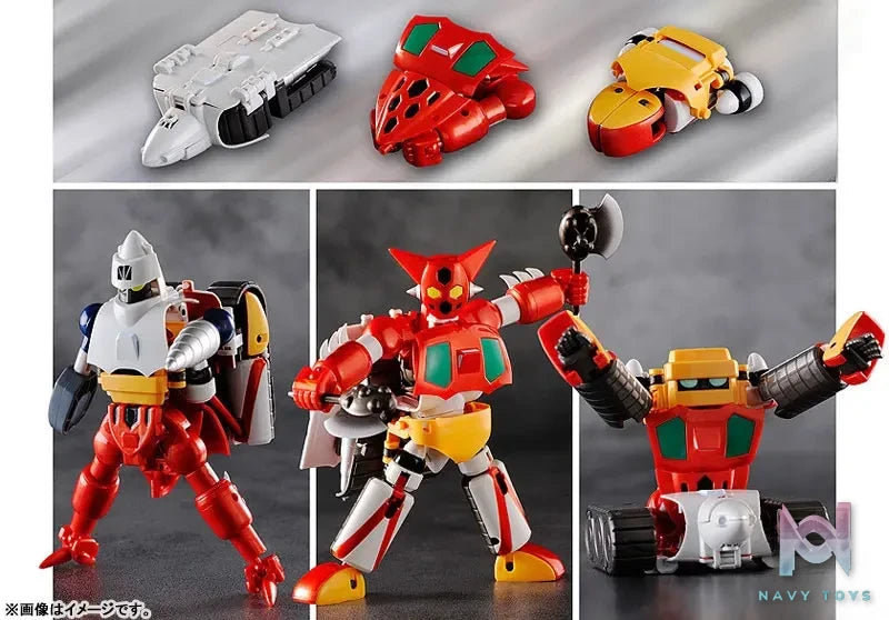 FREEing – Dynamic Change Getter Robo (Licensed)