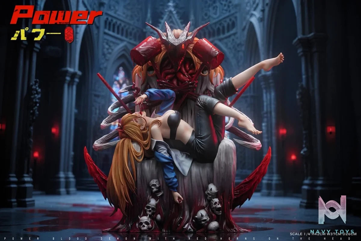 Power resin statue TY Studio anime figure