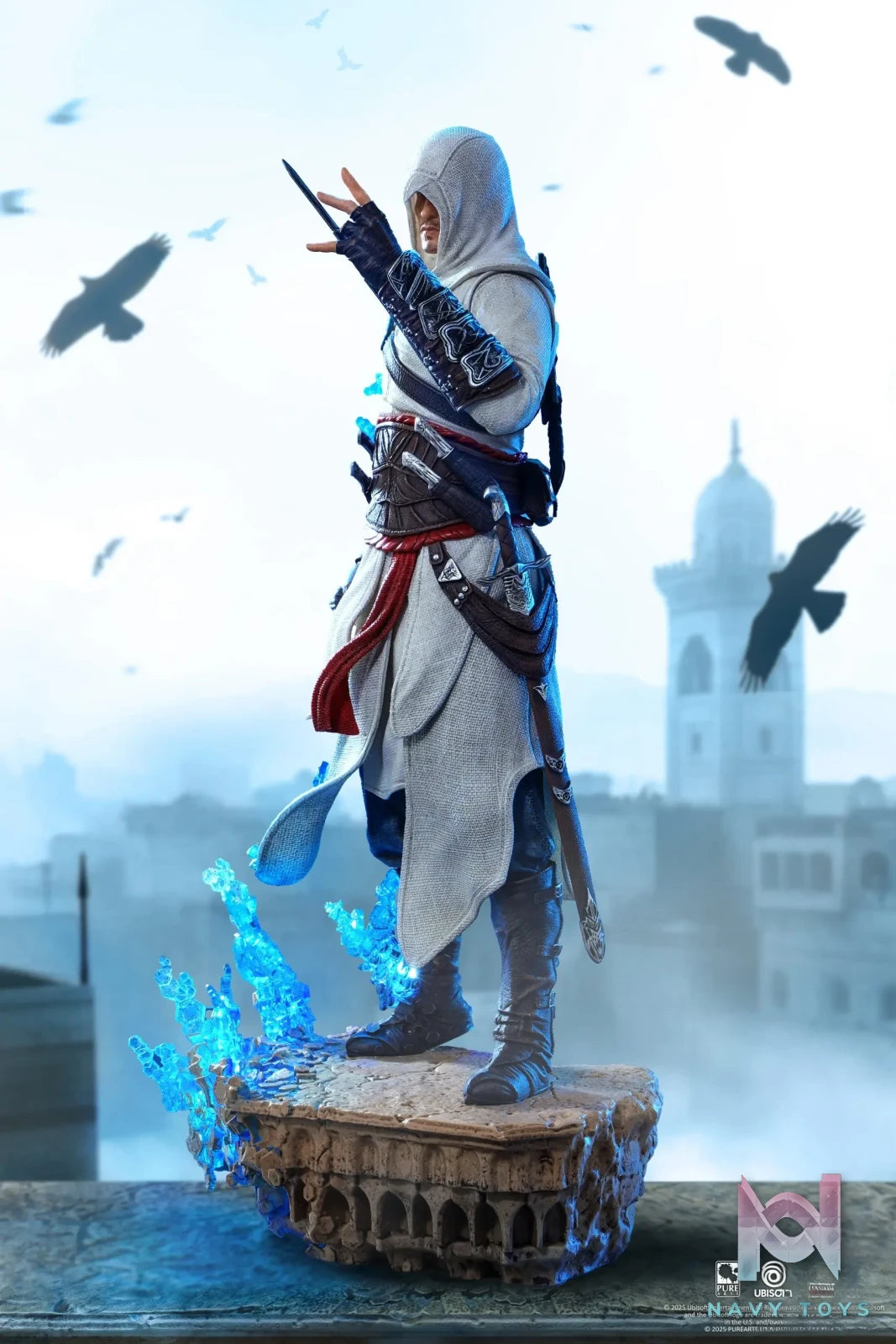 PURE ARTS Studio – Assassin’s Creed Animus Altair 1/8 Scale Statue (Licensed)