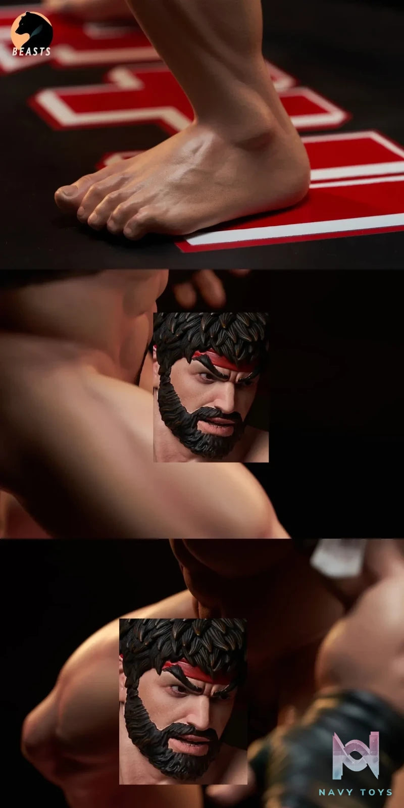 BEASTS Studio – Street Fighter Fighting Ryu