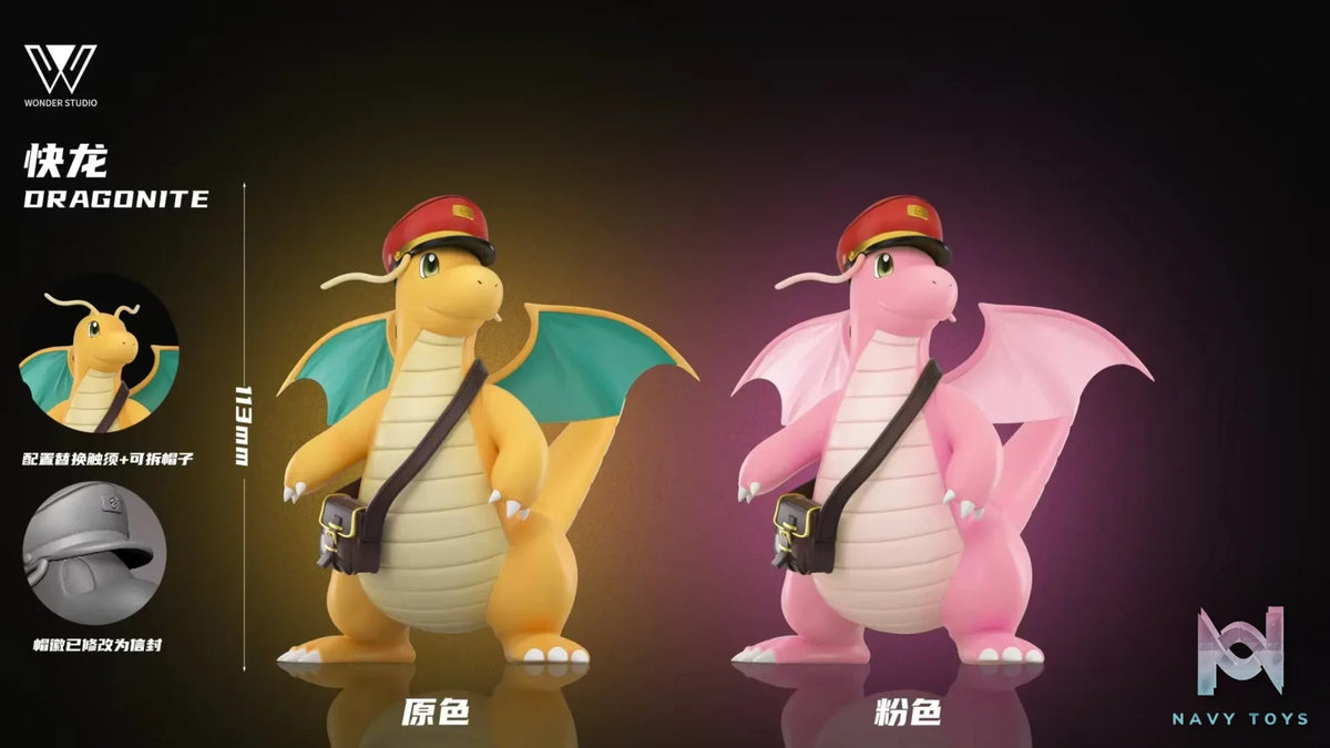Wonder Studio – Postman Dragonite Pokémon