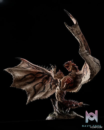 AOSHIMA – Monster Hunter PLAfig. No.PF-05 Rathalos Plastic Model Kit (Licensed)