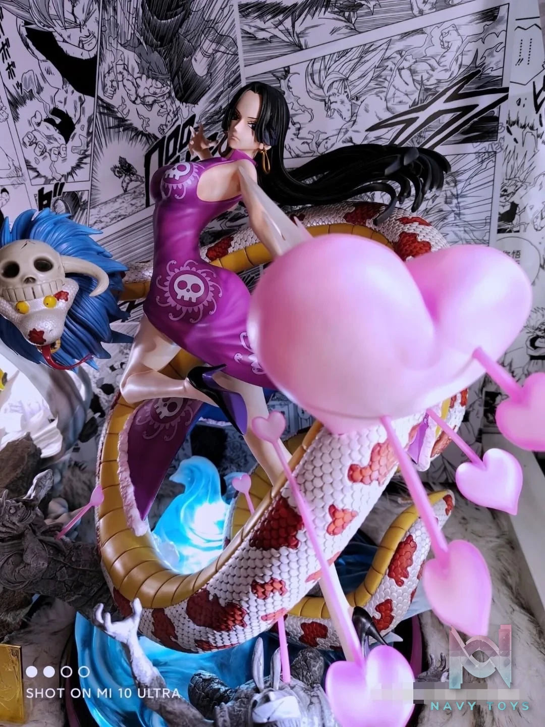 Boa Hancock - One Piece - Magic Cube Studio resin statue magic Cube Studio anime figure