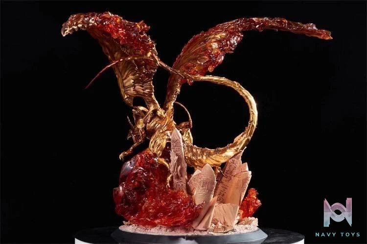 Winged Dragon of Ra3 resin statue ass Studio anime figure