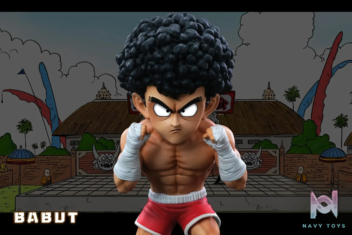 C Studio – Dragon Ball Tenkaichi Budokai Pamput