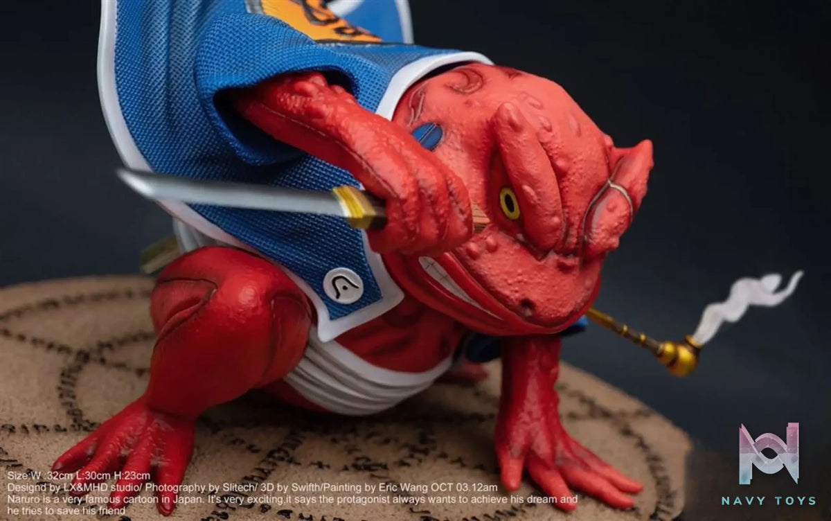 MHD Studio – Naruto Gamabunta