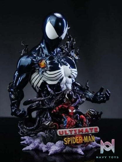 Spider Man Bust Symbiosis - Marvel - 27abyss Studio resin statue 27abyss Studio anime figure