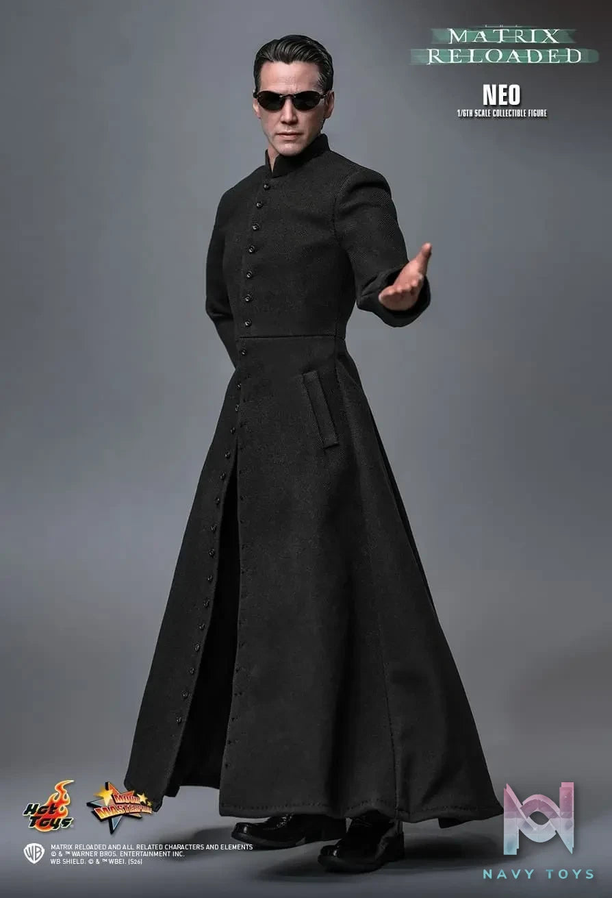 Hottoys – The Matrix Reloaded Neo 1/6th scale Collectible Figure MMS868 (Licensed)