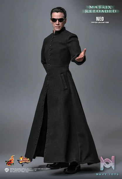 Hottoys – The Matrix Reloaded Neo 1/6th scale Collectible Figure MMS868 (Licensed)