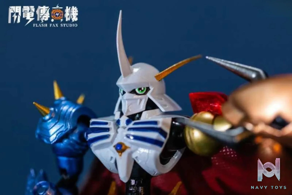 Flash Fax Studio – Digimon: Omegamon
