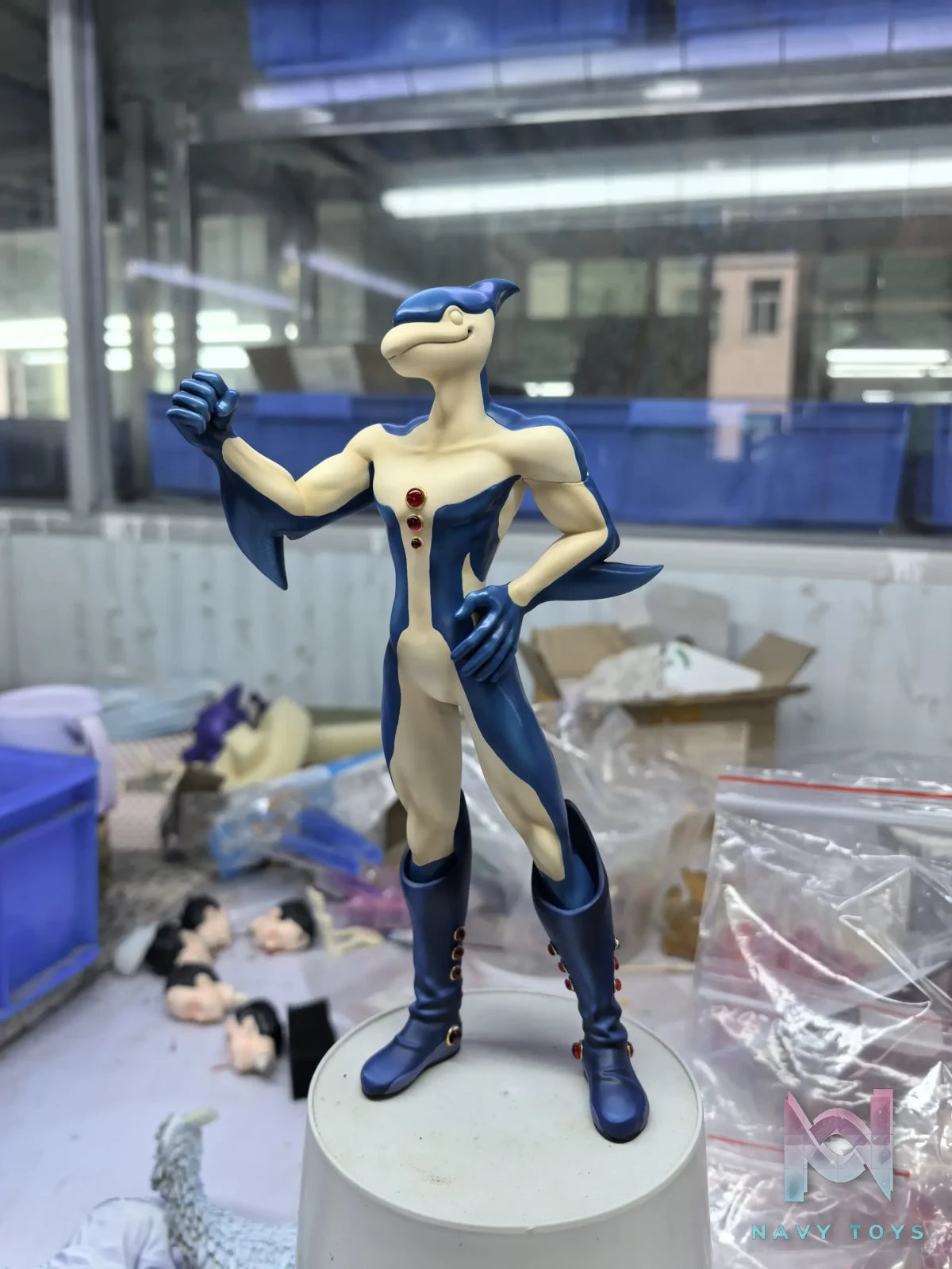 KC Studio – Yu-Gi-Oh Neos Space Resonance Series Neo-Spacian Aqua Dolphin