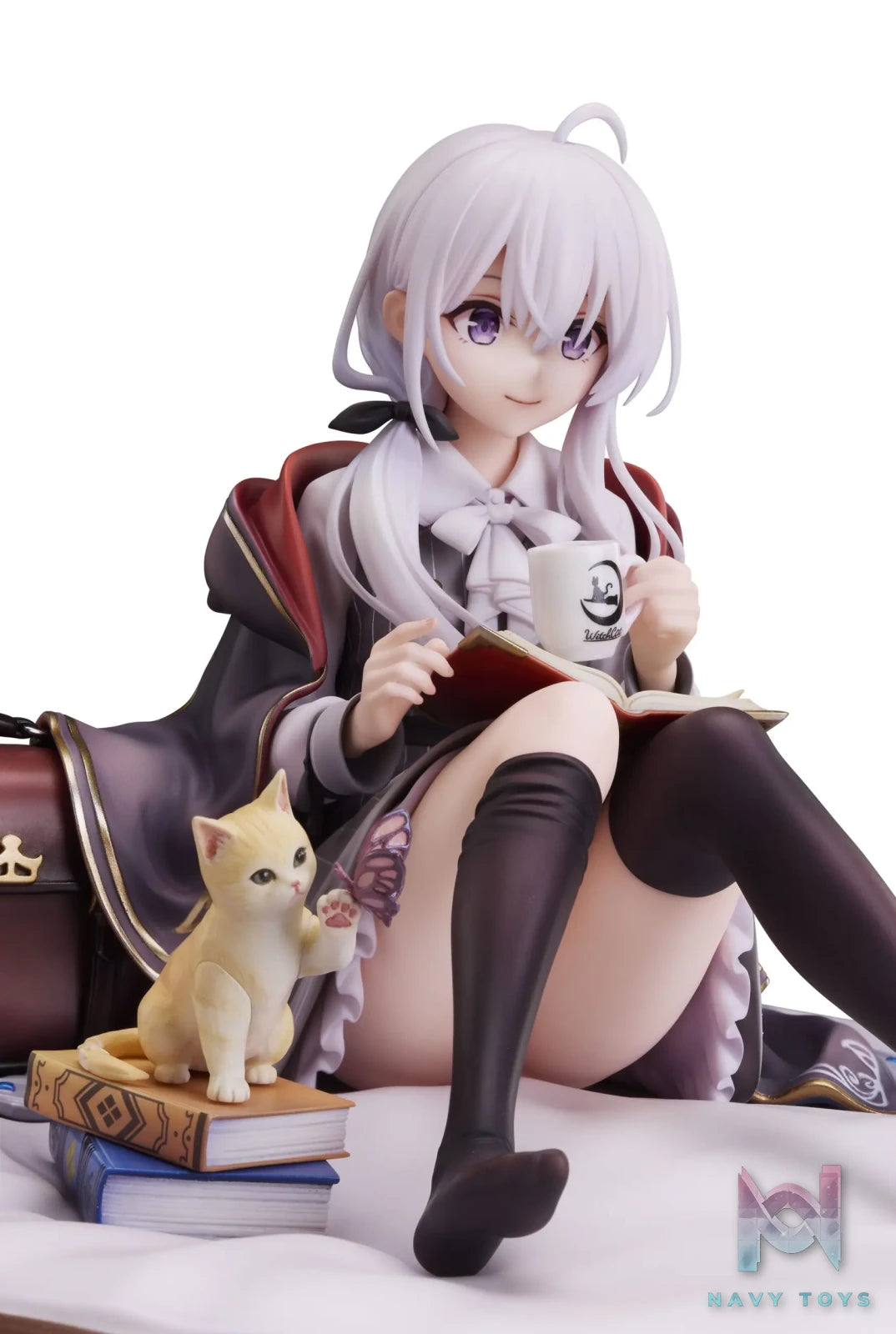 Design COCO – Wandering Witch: The Journey of Elaina Elaina 1/7 Figure (Licensed)