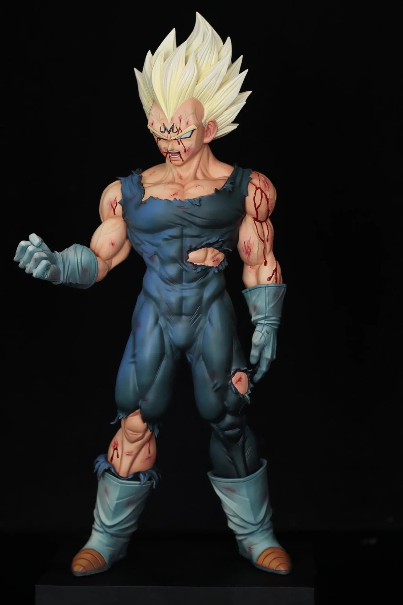 A yu Studio - Dragon Ball Goodbye Vegeta resin statue Navy Toys anime figure