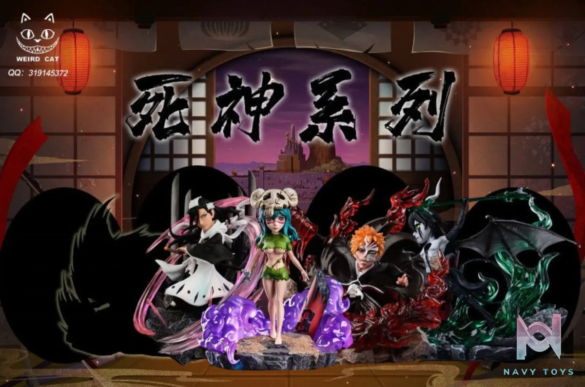 Weird Cat Studio – Bleach Ulquiorra Cifer