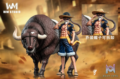 WM Studio – One Piece Arena Monkey D. Luffy & Fighting Bull