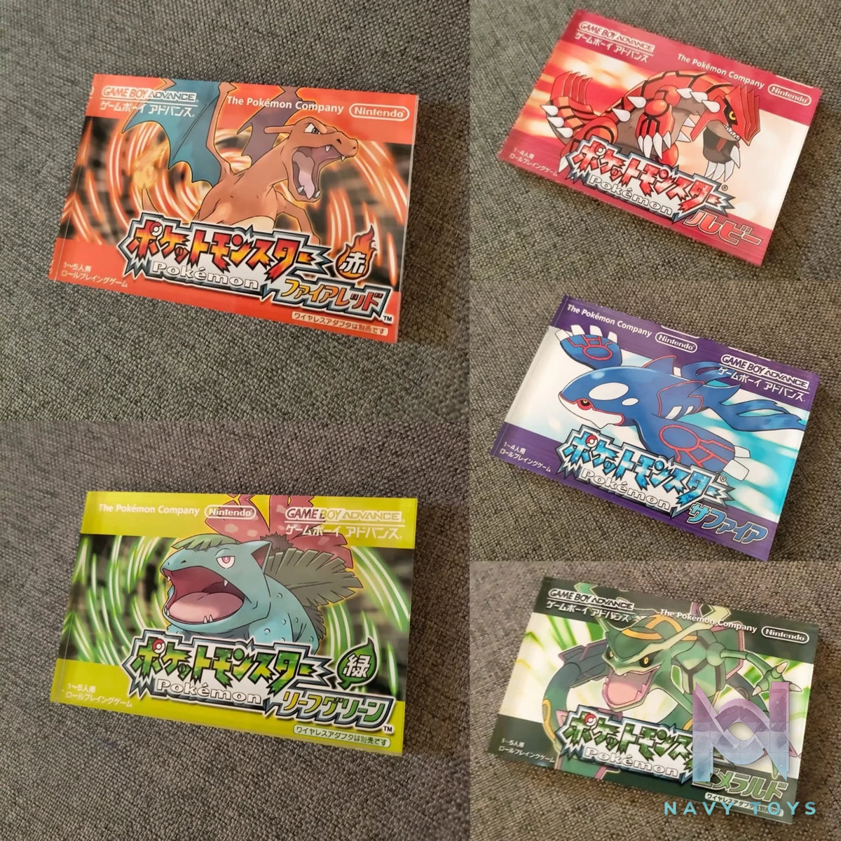 Pokemon Time Sa1tan Studio – Japanese SP Cartridge Acrylic Brick Fridge Magnet Pokémon