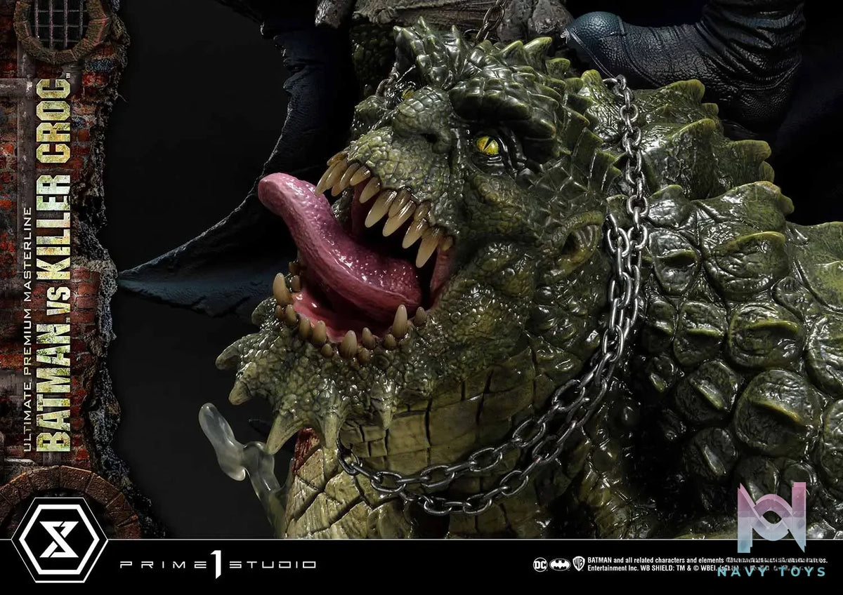 Prime 1 Studio – Ultimate Premium Masterline Batman (Comics) Batman Versus Killer Croc UPMDC-07 UPMDC-07DX UPMDC-07DXS (Licensed)