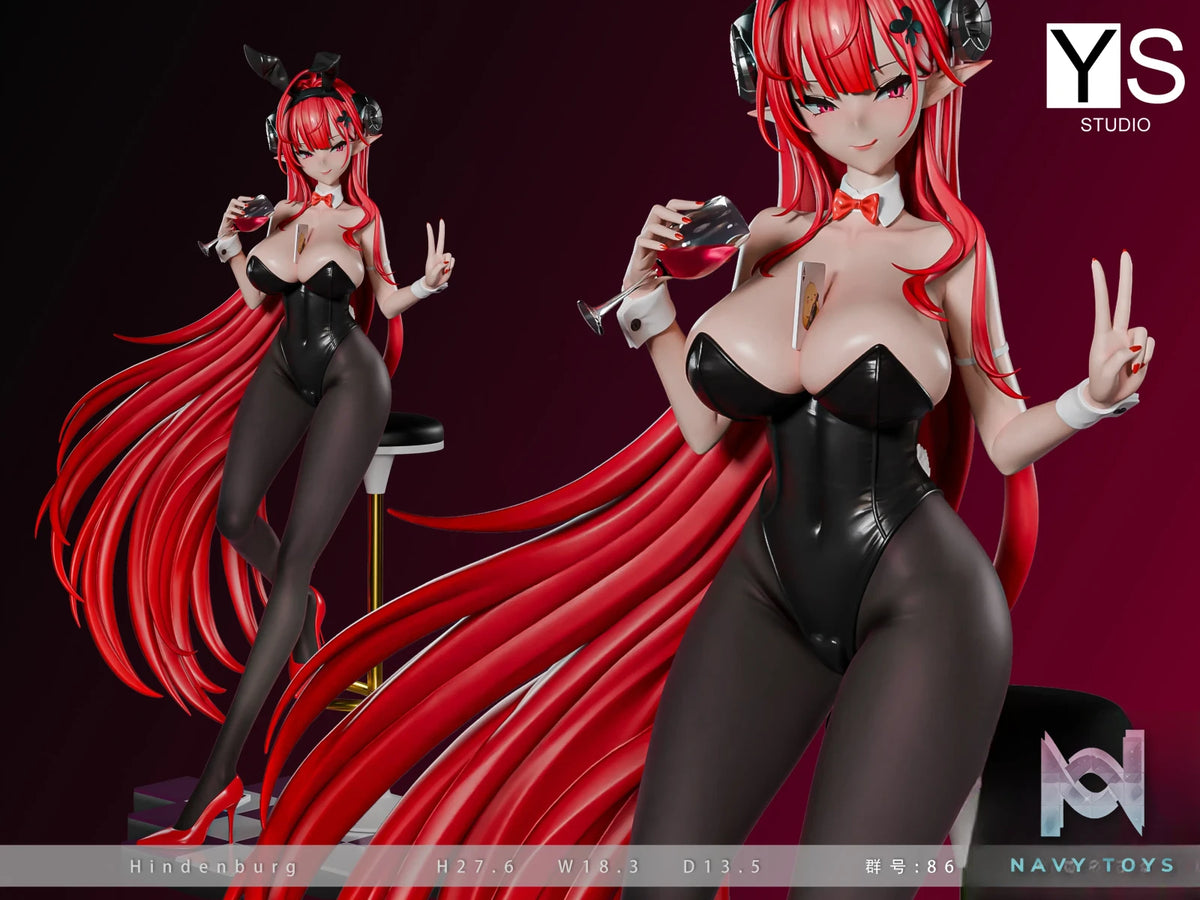 YS Studio – Azur Lane Sommelier Bunny Hindenburg & Prinz Eugen