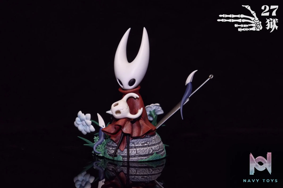 27abyss Studio – Hollow knight Hornet in greenpath