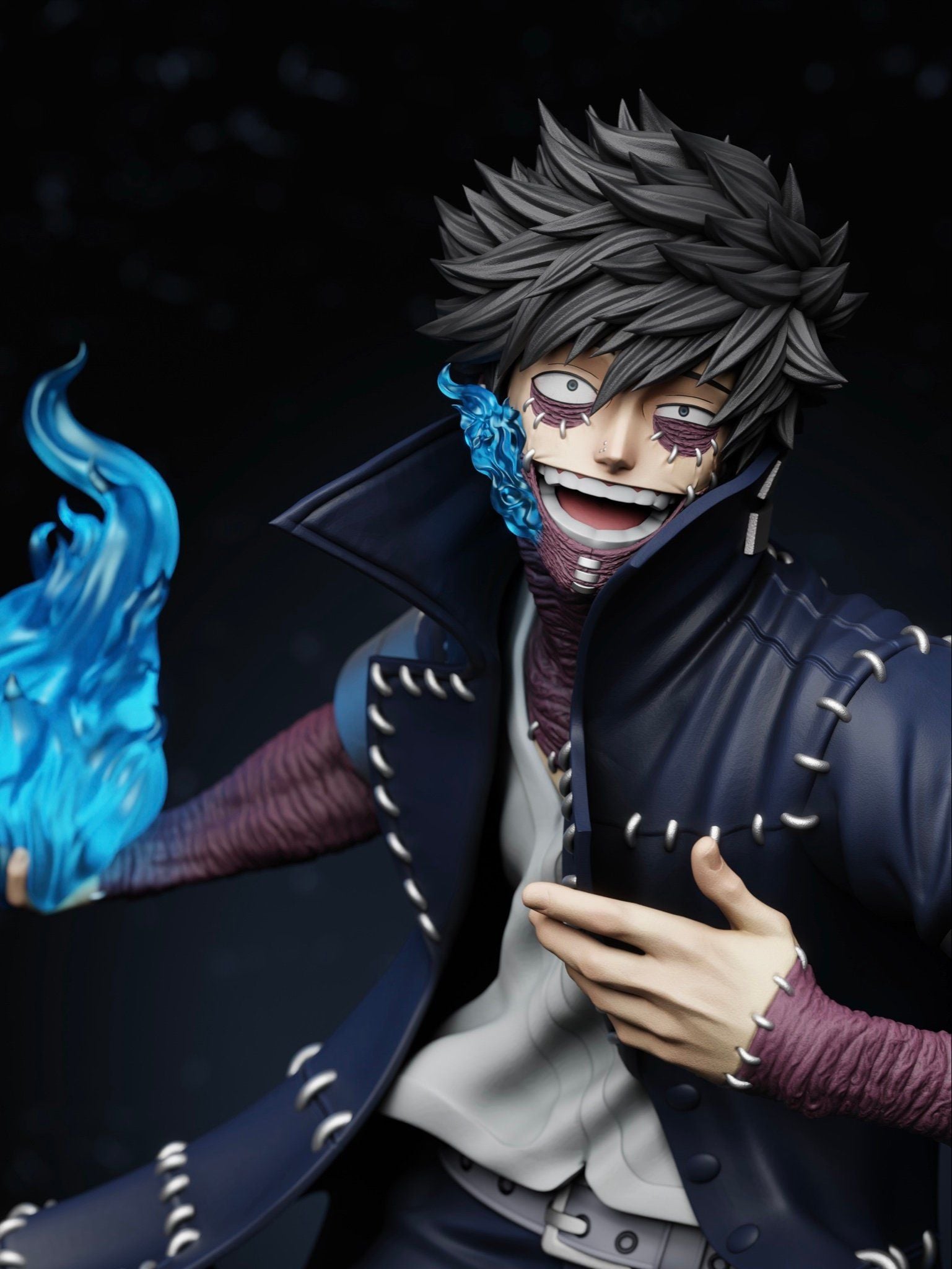 Dabi - My Hero Academia - Heroe Collectibles resin statue Heroe Collectibles anime figure