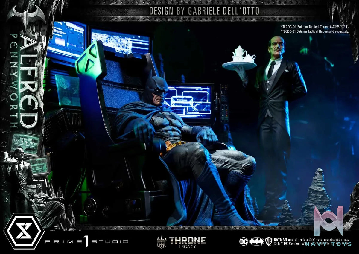 Prime 1 Studio – Throne Legacy Batman (Comics) Alfred Pennyworth TLCDC-02 TLCDC-02S (Licensed)