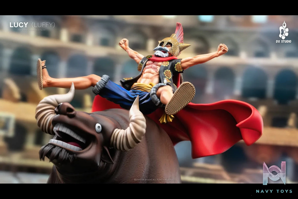DX Studio – One Piece Monkey D. Luffy on a Bull