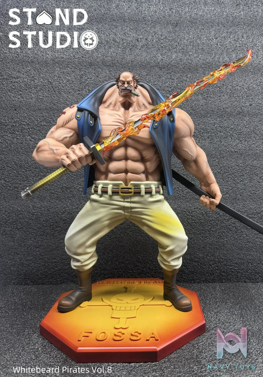 Stand Studio – One Piece Whitebeard Pirates 08 Fossa