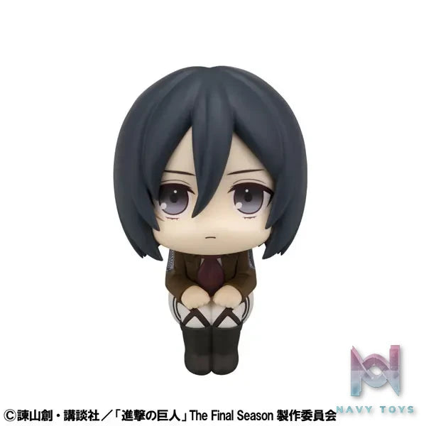 MegaHouse – LookUp Attack on Titan Levi Cleaning Ver. X Mikasa Ackerman Complete Figure (Licensed)