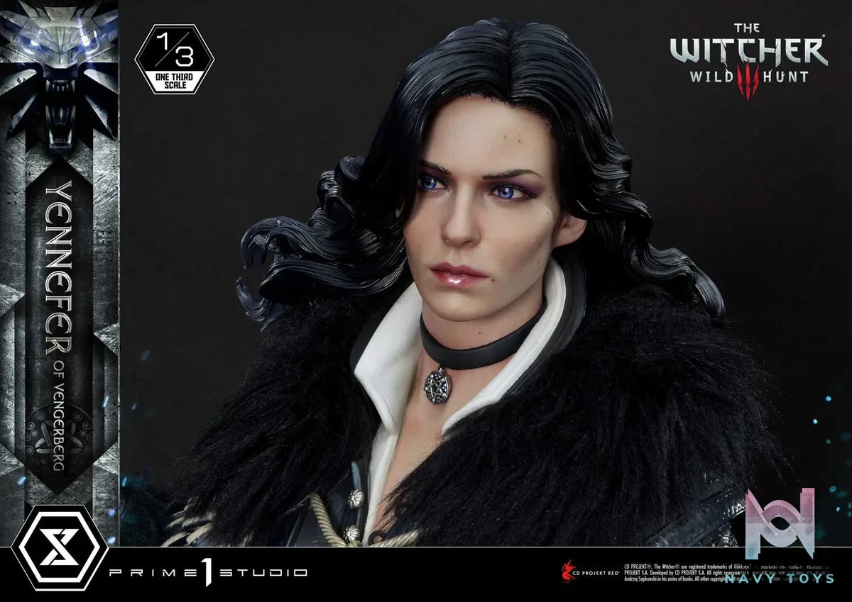 Prime 1 Studio – Museum Masterline The Witcher 3: Wild Hunt Yennefer MMW3-02 MMW3-02DXS (Licensed)