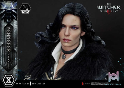 Prime 1 Studio – Museum Masterline The Witcher 3: Wild Hunt Yennefer MMW3-02 MMW3-02DXS (Licensed)