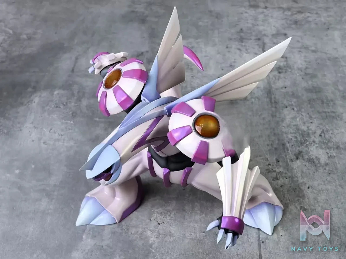 Duan Zao Jiang Studio X Ming Liu Gong She Studio – Dialga X Palkia Pokémon