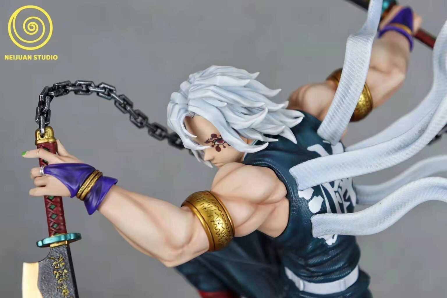 Uzui Tegen resin statue neijuan studio anime figure