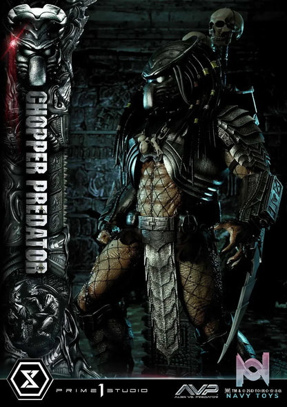 Prime 1 Studio Museum Masterline Alien vs. Predator Chopper Predator MMPR-06