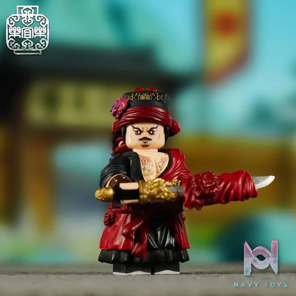 LEYILEBRICK Studio – Yang Xiong Water Margin
