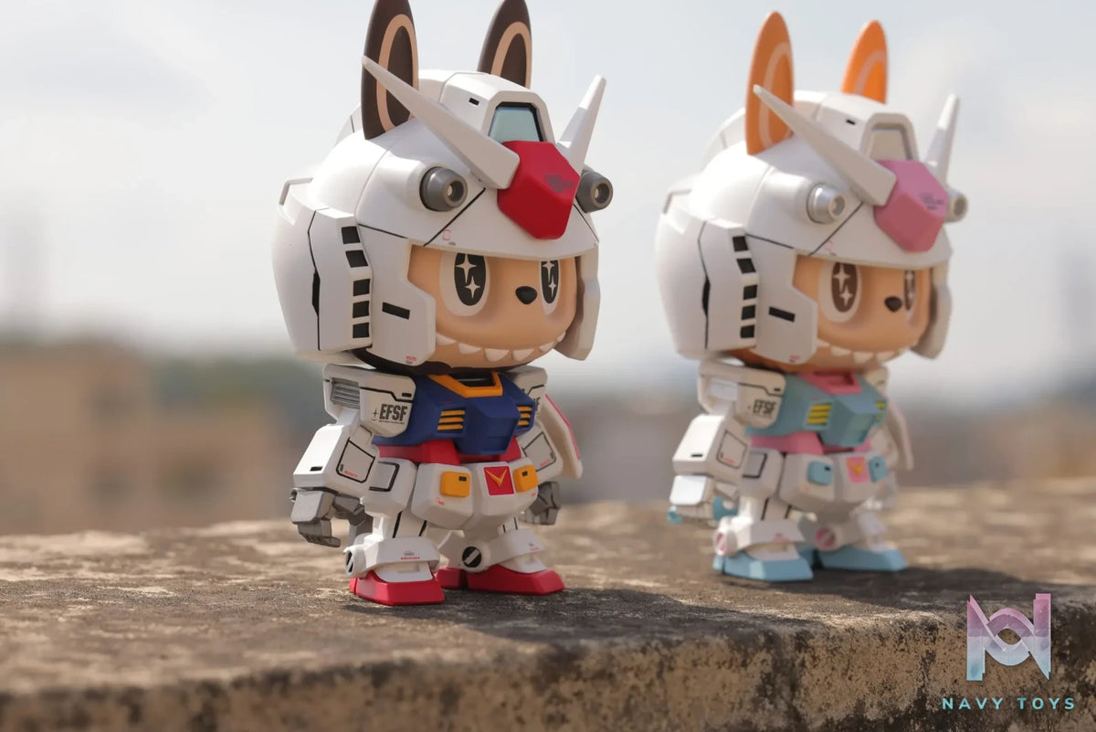 Bei Cai Bei Cai Studio – Labubu Cos RX-78 Gundam Series