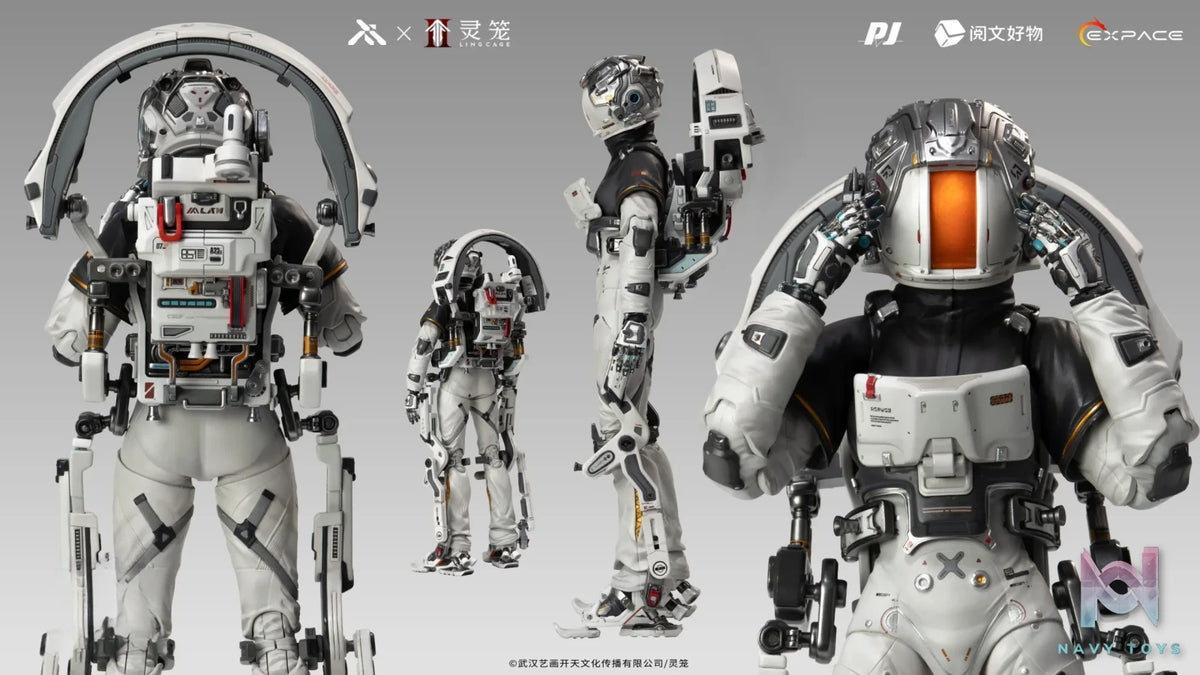 Moki Magic – Ling Cage: Incarnation Bai Yuekui Swiftspace Suit Ver. Action Figure (Licensed)