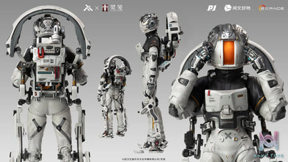 Moki Magic – Ling Cage: Incarnation Bai Yuekui Swiftspace Suit Ver. Action Figure (Licensed)