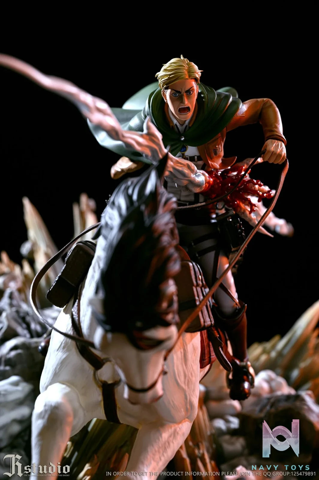 Erwin Smith - Attack on Titan - JR Studio resin statue JR Studio anime figure