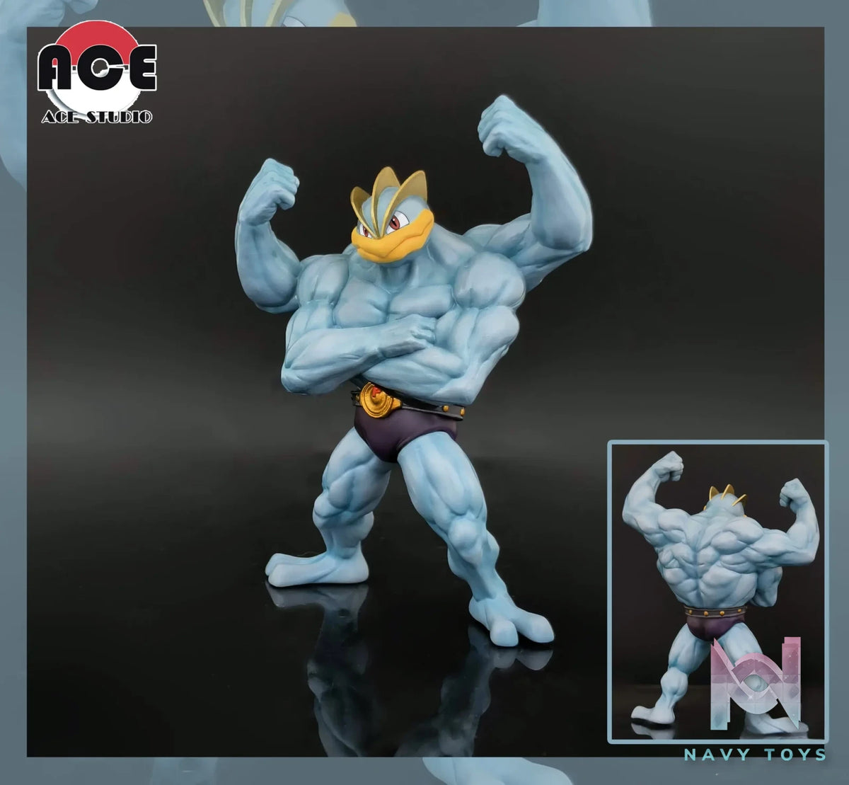 ACE Studio – Machamp Pokémon
