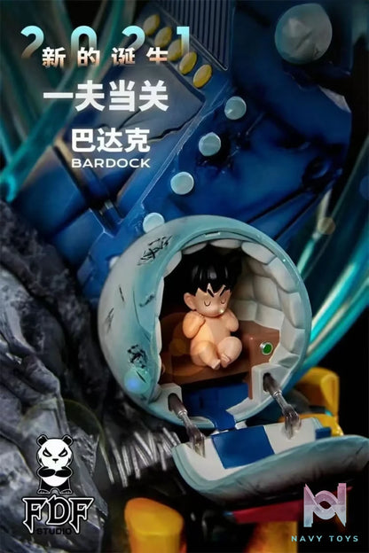 FDF Studio – Dragon Ball Bardock