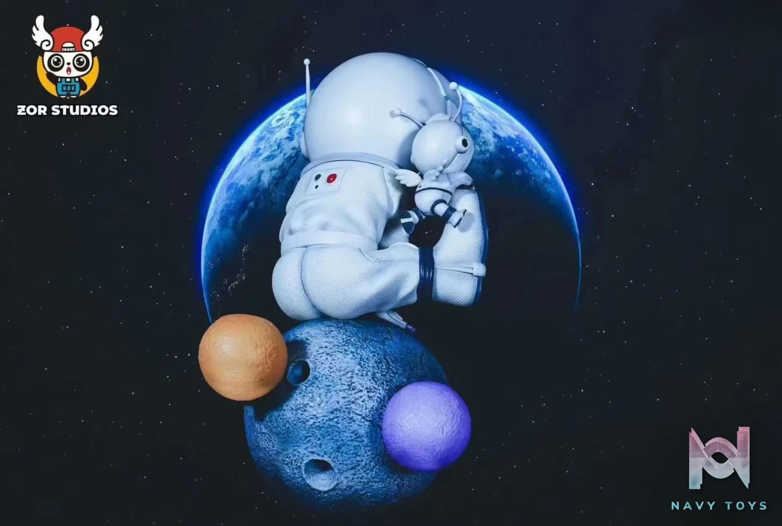 ZOR Studio – Astronaut Dr. Slump