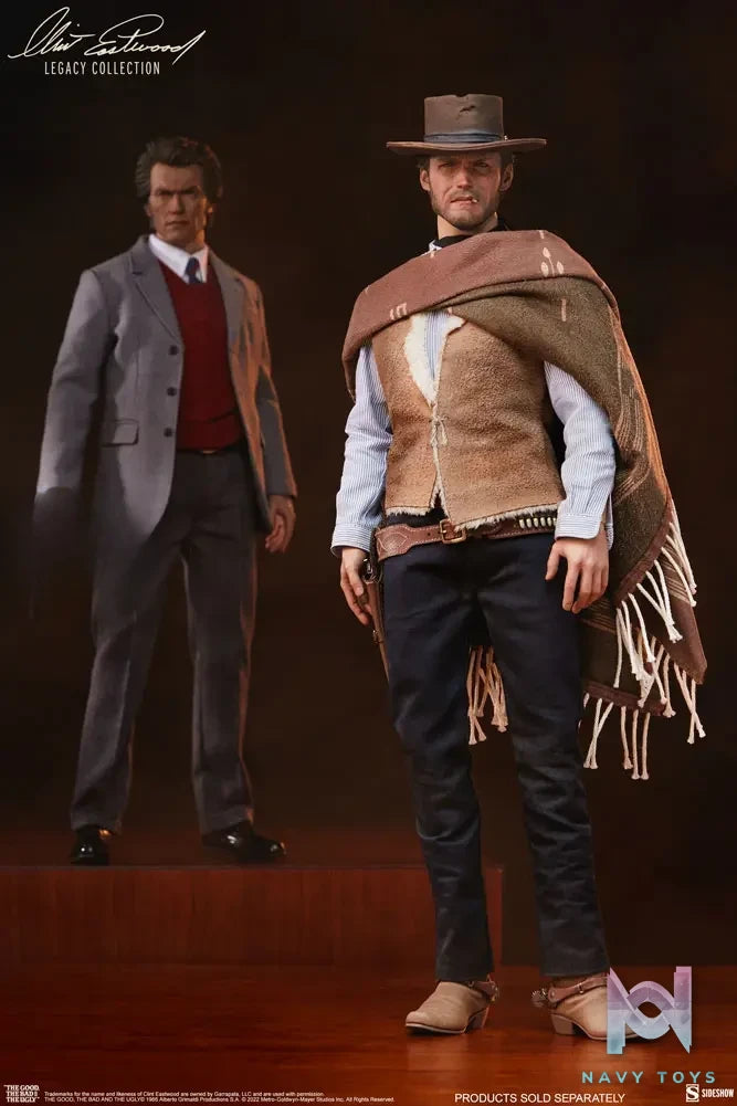 Sideshow Collectibles – The Man With No Name 1/6 Scale Action Figure 100451 (Licensed)