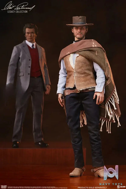 Sideshow Collectibles – The Man With No Name 1/6 Scale Action Figure 100451 (Licensed)