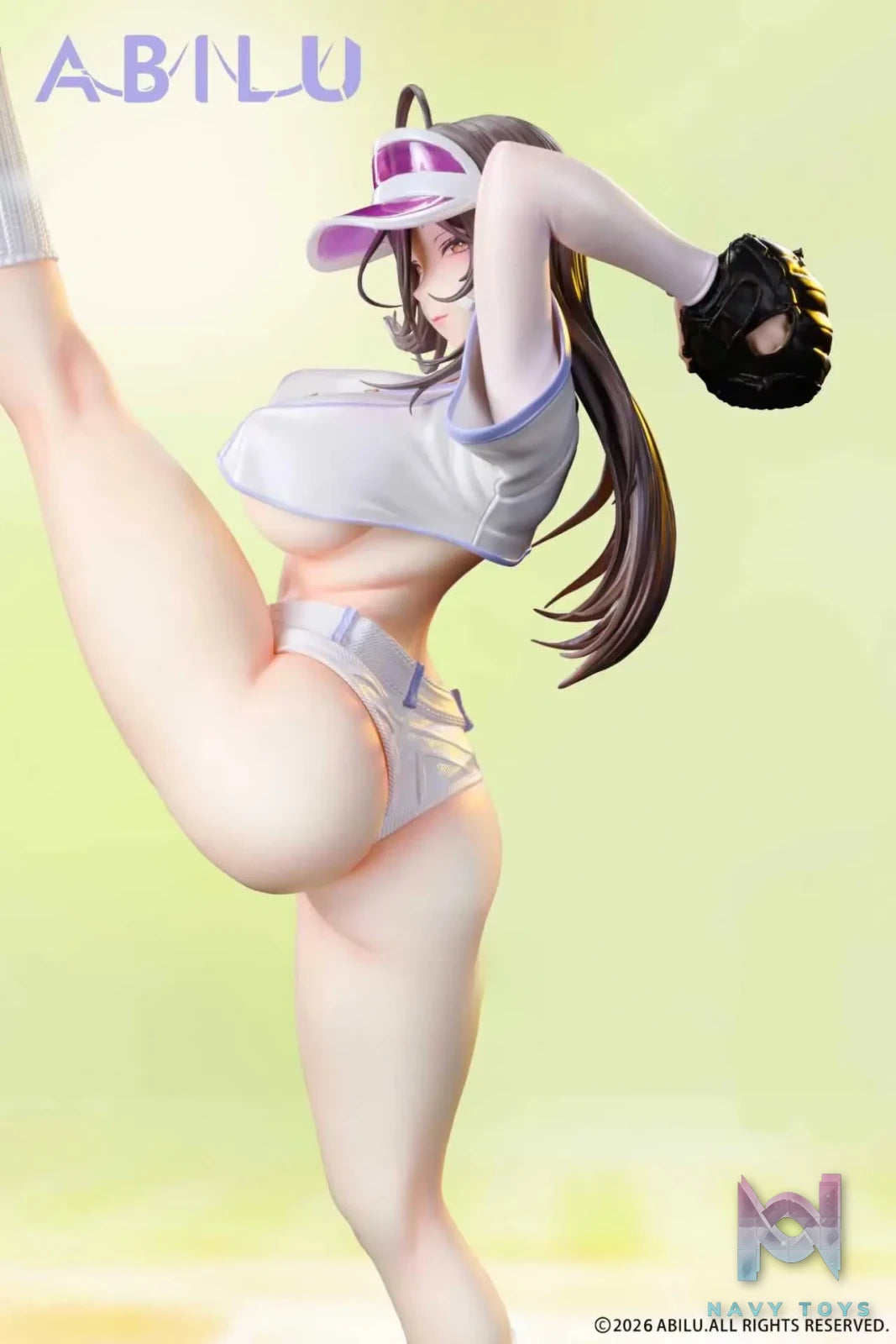 ABILU – Dress Up Time Jingxiang Baseball Jersey Ver. 1/4 Scale Figure (Licensed)