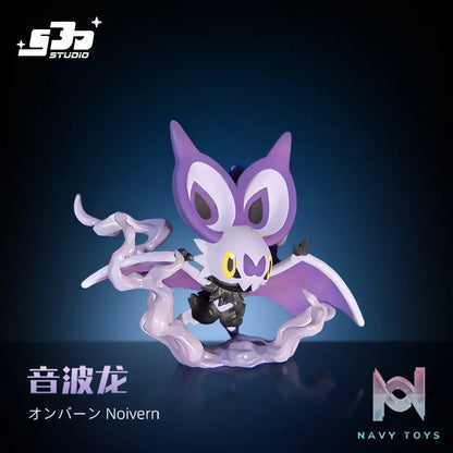 SJD Studio – Pokemon Noivern Evolution Group