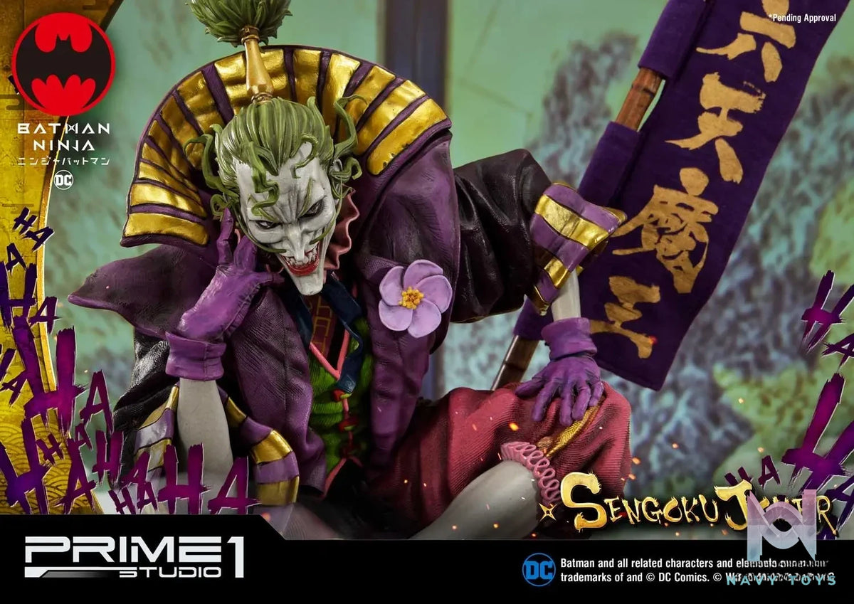 Prime 1 Studio – Premium Masterline Batman Ninja Sengoku Joker PMDCNB-02 PMDCNB-02DX PMDCNB-02DXS(Licensed)
