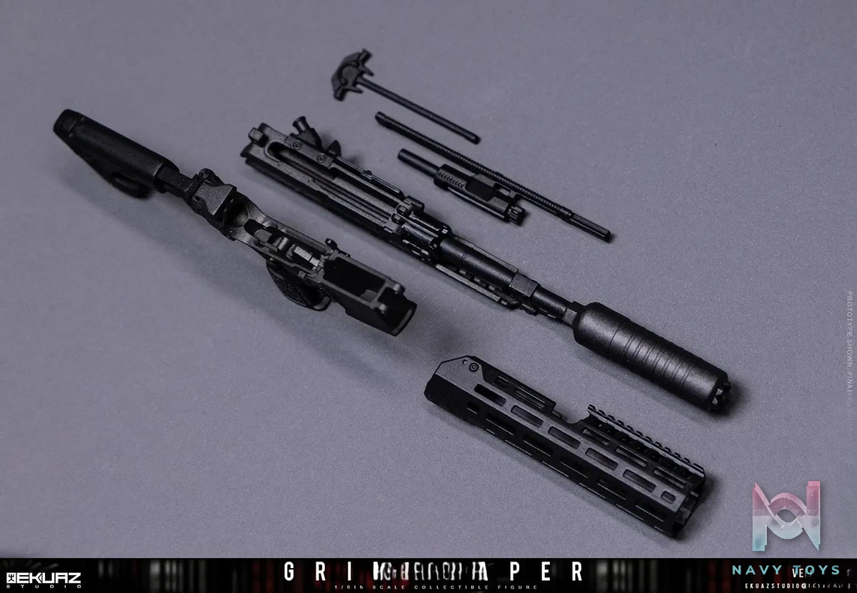 EKUAZ STUDIO – 1/6 GRIM REAPER 2.0 Elite guard EKS015 EKS015S (Licensed)